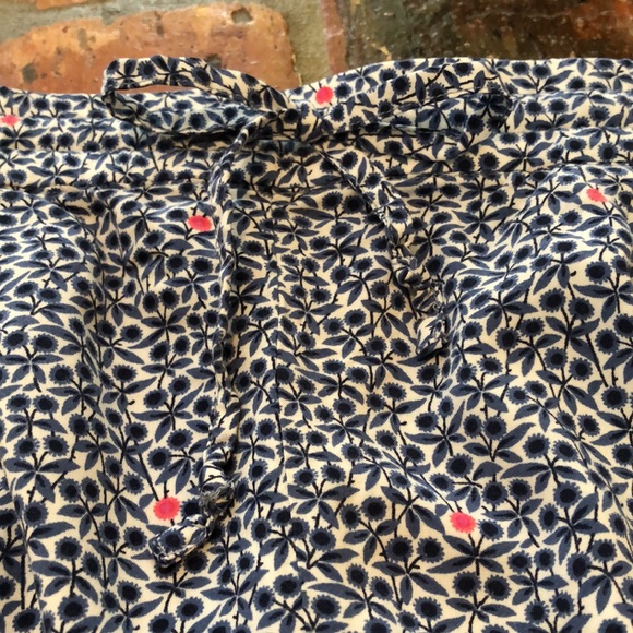 J Crew Mercantile elastic/tie waist shorts szS - Picture 3 of 9